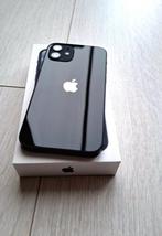 IPhone 12 - Zwart - MET DOOS  - IN NIEUWSTAAT- NIEUW ACCU, Zwart, Ophalen of Verzenden, Zo goed als nieuw, IPhone 12