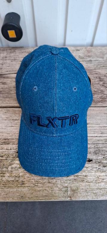 Baseball cap FLXTR denim blauw beschikbaar voor biedingen