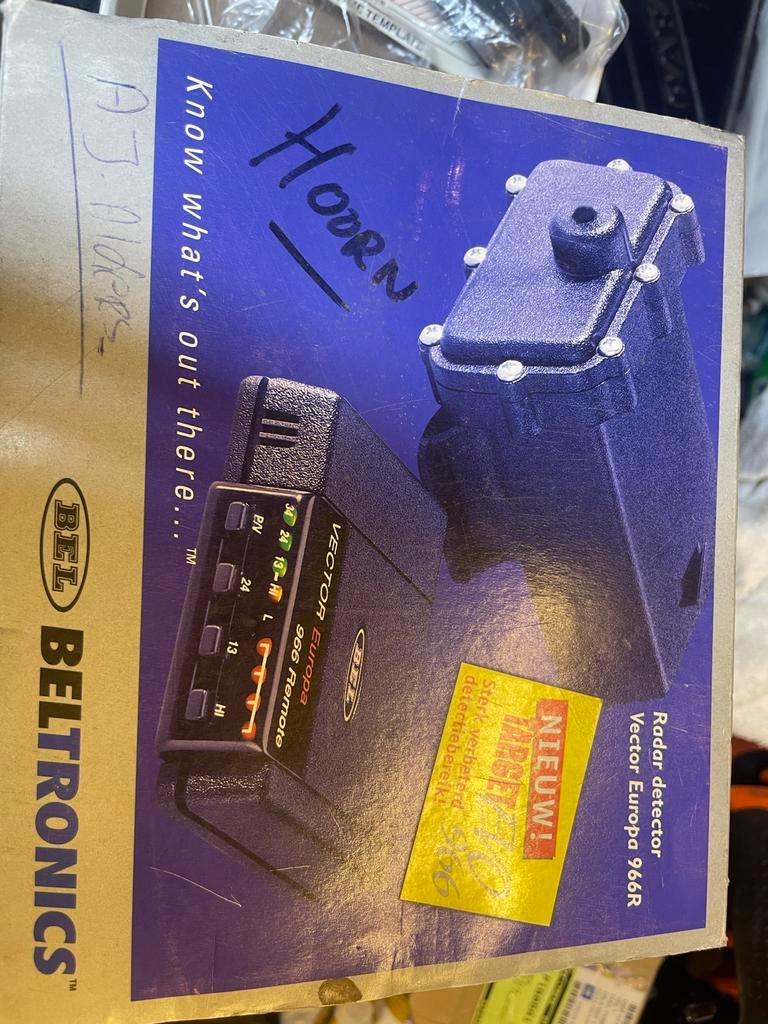 Stinger Radardetector - Topstaat!, Auto diversen, Anti-diefstal, Nieuw, Ophalen of Verzenden