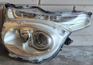 Citroen C1 koplamp linksvoor zij oortje gelijmd  beschikbaar voor biedingen