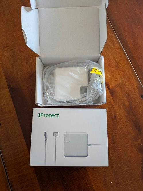 Apple MagSafe 1 60w oplader MacBook (pro), Computers en Software, Laptop-opladers, Nieuw, Ophalen of Verzenden