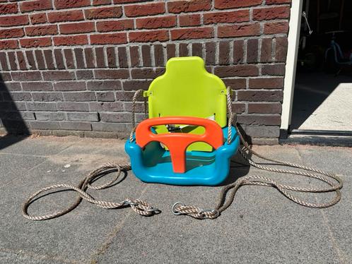Mooie meegroeischommel, Kinderen en Baby's, Speelgoed | Buiten | Speeltoestellen, Zo goed als nieuw, Schommel, Ophalen