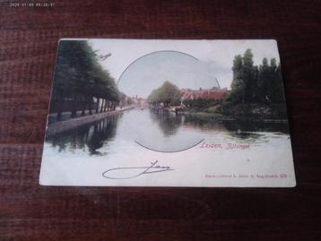 H33 - Leiden - Zijlsingel - 1901 - Mooi beschikbaar voor biedingen