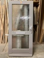 Mooie Voordeur met Glas, Doe-het-zelf en Verbouw, Deuren en Horren, 80 tot 100 cm, Ophalen of Verzenden, 200 tot 215 cm, Glas