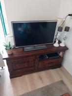 Houten TV-meubel / Dressoir, Gebruikt, Grenenhout, Ophalen of Verzenden, Klassiek/Landelijk