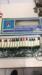 Vintage Hema verlichting, Diversen, Kerst, Ophalen of Verzenden, Zo goed als nieuw