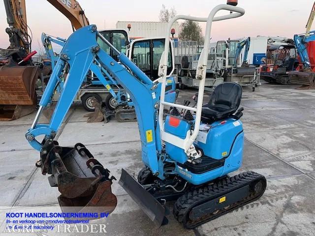 Kubota U10-3 195 uur! 3 Bakken! (Top), Zakelijke goederen, Machines en Bouw | Kranen en Graafmachines, Graafmachine