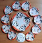 Vintage Victoria China Tsjechoslowakije Set, Antiek en Kunst, Antiek | Servies compleet, Ophalen