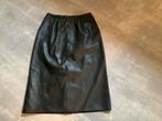 Fake leren rok mt38, Kleding | Dames, Rokken, Maat 38/40 (M), Zwart, Ophalen of Verzenden, Zo goed als nieuw