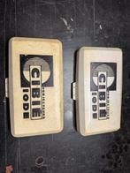 Cibie Mistlampen + Kappen, Auto-onderdelen, Verlichting, Ophalen of Verzenden, Gebruikt, Universele onderdelen