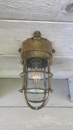Plafond of wandlamp messing Dae Yang, Huis en Inrichting, Lampen | Plafondlampen, Gebruikt, Ophalen of Verzenden