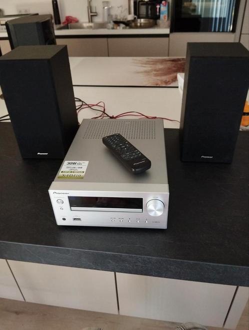 Pioneer C-HM10 stereo setje met luidsprekers, Audio, Tv en Foto, Stereo-sets, Zo goed als nieuw, Cassettedeck, Pioneer, Ophalen of Verzenden