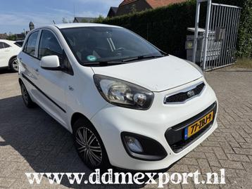 Kia Picanto 1.0 CVVT Comfort Pack (bj 2012) beschikbaar voor biedingen