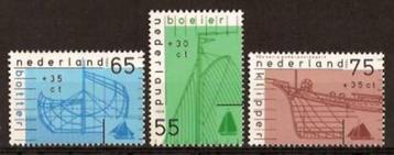 Nederland NVPH nr 1424/6 postfris Scheepsbouw 1989 beschikbaar voor biedingen