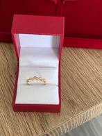 14 karaat(585) gouden ring, Nieuw, Ophalen of Verzenden, Dame, Goud