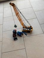 Siku 1:50 bouwmachines, Hobby en Vrije tijd, Modelauto's | 1:50, Ophalen of Verzenden, Zo goed als nieuw, Bus of Vrachtwagen, SIKU