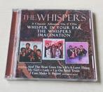 The Whispers - Whisper In Your Ear/Imagination 2CD 2018, 1960 tot 1980, Ophalen of Verzenden, Zo goed als nieuw