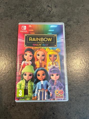 Nintendo Switch Rainbow High spelletje  beschikbaar voor biedingen