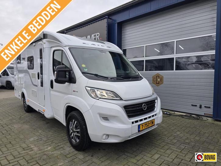 Laika Compact 9, Caravans en Kamperen, Campers, Bedrijf, tot en met 3, Half-integraal, Laika, Fiat, Diesel, Handgeschakeld, L-zit