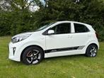 Kia Picanto 1.0 Cvvt 67pk 5-zits 2018 Wit, Voorwielaandrijving, Stof, Zwart, 4 stoelen
