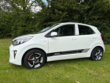 Kia Picanto 1.0 Cvvt 67pk 5-zits 2018 Wit beschikbaar voor biedingen