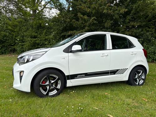 Kia Picanto 1.0 Cvvt 67pk 5-zits 2018 Wit, Auto's, Kia, Particulier, Picanto, ABS, Airbags, Airconditioning, Bluetooth, Boordcomputer