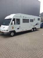 fiat frankia camper ruime stabiele camper 2.8 motor, Caravans en Kamperen, Integraal, Ringverwarming, Fiat, L-zit