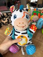 Vtech Zebra knuffel met geluid, Ophalen of Verzenden, Gebruikt, Overige typen