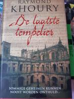 Raymond khoury:de laatste tempelier.hardcover., Boeken, Avontuur en Actie, Gelezen, Raymond khoury, Ophalen