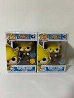 Funko Pop Super Sonic 923 CHASE / Sonic 923, Verzamelen, Poppetjes en Figuurtjes, Nieuw, Ophalen of Verzenden