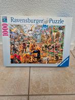Ravensburger puzzel, Hobby en Vrije tijd, Denksport en Puzzels, Ophalen, 500 t/m 1500 stukjes, Zo goed als nieuw, Legpuzzel