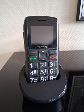 Artfone C1 Senioren mobiele telefoon beschikbaar voor biedingen