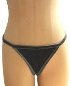 Nieuw LA Sisters velours bikini-broekje, Mt. M, LA Sisters, Verzenden, Nieuw, Zwembroek of Short
