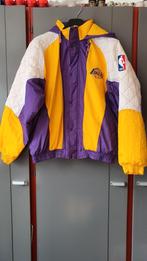 Vintage Starter lakers Puffer Jacket jaren '90 NBA Heren Gro, Ophalen of Verzenden