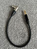 2x Xlr female / jack stereo neutrik kabel / neural dsp quard, Muziek en Instrumenten, Effecten, Ophalen of Verzenden, Zo goed als nieuw