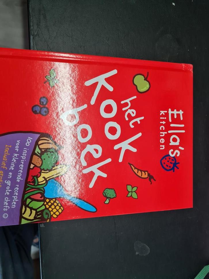 Ella's kitchen - Het kookboek, Boeken, Kinderboeken | Jeugd | onder 10 jaar, Zo goed als nieuw, Non-fictie, Ophalen of Verzenden