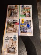 VT Wonen 2025 - nr. 1-5, Boeken, Tijdschriften en Kranten, Ophalen of Verzenden, Zo goed als nieuw, Damesbladen
