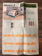 Ruime Tunneltent met luifel te koop!, Caravans en Kamperen, Tenten, Ophalen of Verzenden, Gebruikt, Tot en met 6