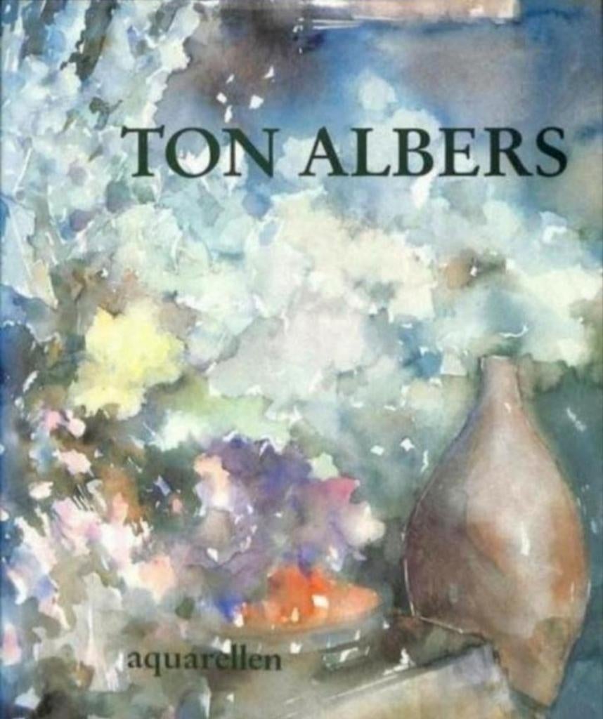 TON ALBERS Aquarellen en litho's. Singer Laren hardcover, Boeken, Kunst en Cultuur | Beeldend, Zo goed als nieuw, Ophalen of Verzenden