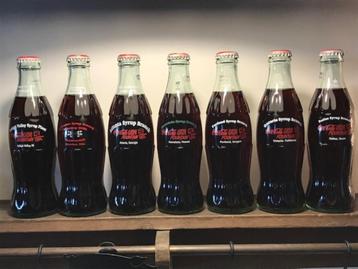 Coca Cola Syrup Branch flessen verzameling beschikbaar voor biedingen