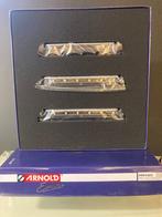 Arnold HN4460 3-teilig CIWL Reisezugwagen Castellano Expreso, Hobby en Vrije tijd, Modeltreinen | N-Spoor, Arnold, Treinset, Gelijkstroom of Wisselstroom