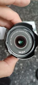 Laowa 10mm f2 supergroothoek voor mft, Panasonic of Olympus, Ophalen of Verzenden, Zo goed als nieuw, Groothoeklens