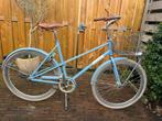 Veloretti damesfiets café racer met mandje, Fietsen en Brommers, Fietsen | Dames | Damesfietsen, Ophalen, Gebruikt, Overige merken