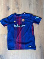Barcelona voetbal shirt 158-170 valt kleiner, Maat XS of kleiner, Ophalen, Gebruikt, Shirt