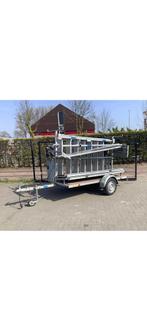 Rolsteiger met aanhanger, Ophalen of Verzenden, Zo goed als nieuw, Rolsteiger of Kamersteiger, 5 meter of hoger