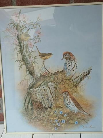 Ruane Maninga prachtig schilderij  beschikbaar voor biedingen