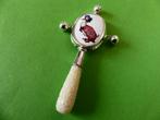 Zilveren Rammelaar - Jemima Puddle Duck - Beatrix Potter, Verzenden, Zilver
