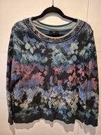 IVKO Trui Maat XL - Kleurrijk Bloemenpatroon, Kleding | Dames, Overige kleuren, Maat 46/48 (XL) of groter, IVKO, Ophalen of Verzenden