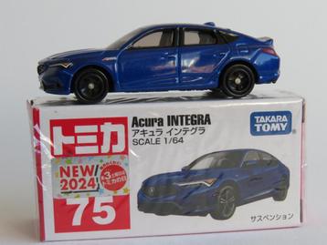 Tomica nr75 Acura Integra 1/64 3inch tomy beschikbaar voor biedingen