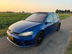 Volkswagen Golf 2.0 TSI R 221KW 5D 4MOTION DSG 2014 Blauw, Auto's, Automaat, Zwart, 4 cilinders, Blauw